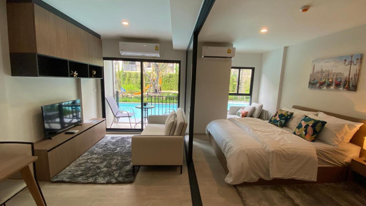 La Casita Pool Access Condo Huahin Exterior foto