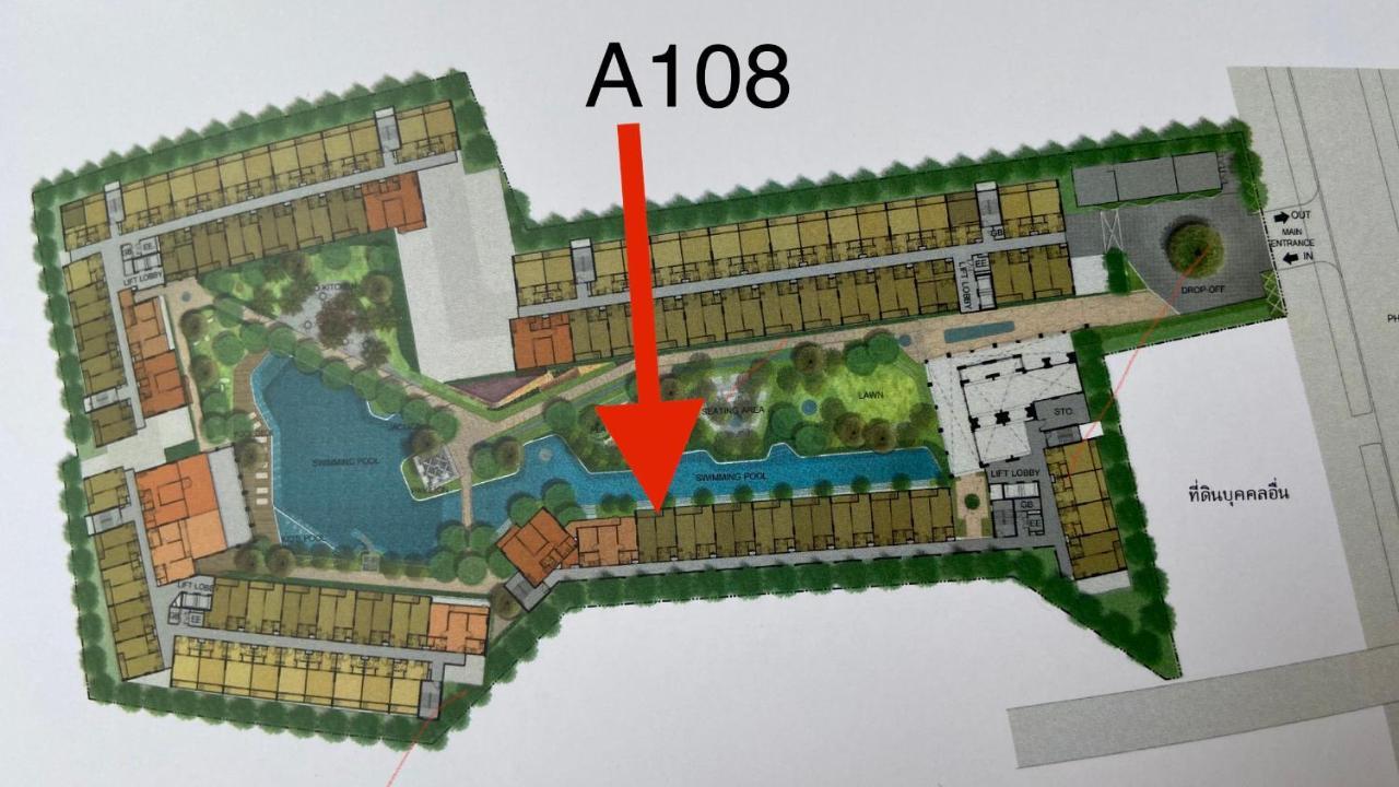 La Casita Pool Access Condo Huahin Exterior foto